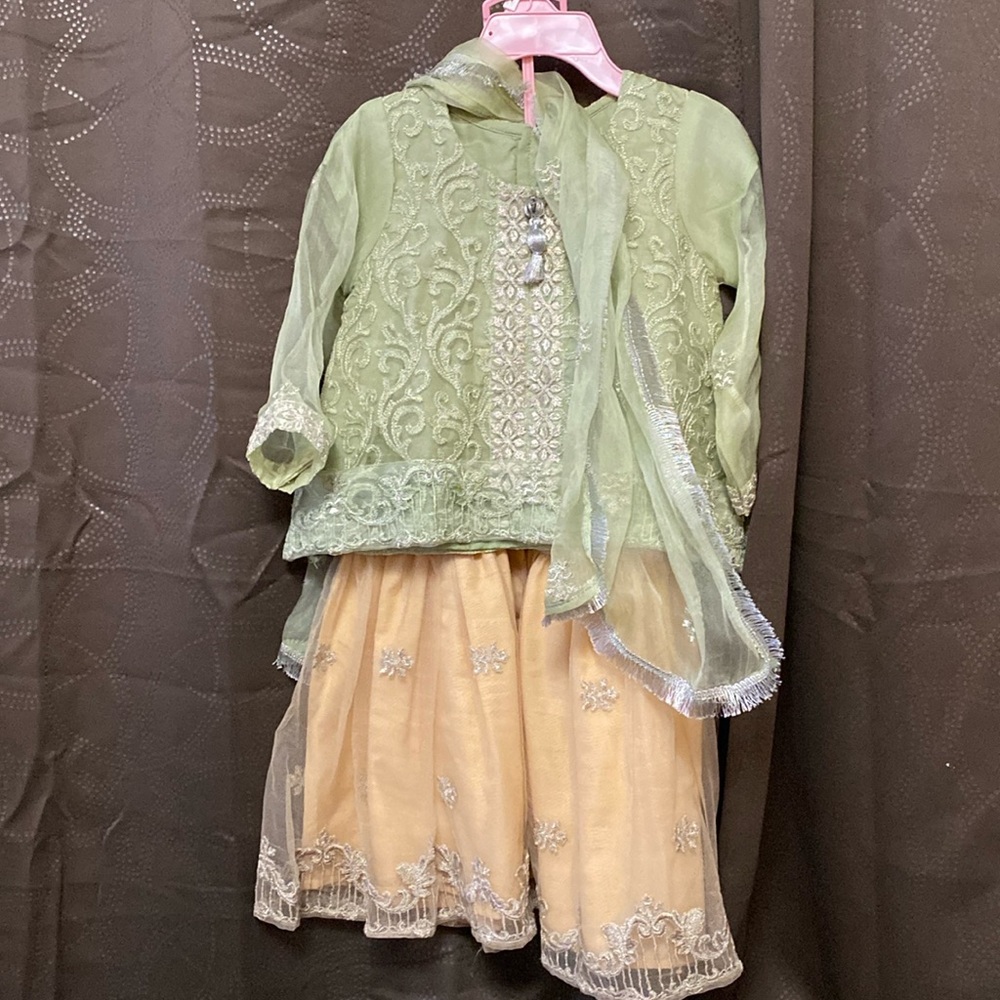 Kids gharara -Anaya by kiran chaudry